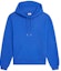 Lookbook CELINE SS21 Blue Logo Print Fleece Pullover Sweatshirt. 2Y499052H-07KW