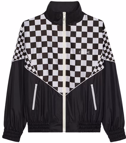 celine-ss-21-logo-pattern-check-patchwork-loose-jacket-men-black-2-w420495-m-38-no