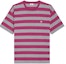 Order CELINE SS21 Kaos Pria Pink Striped Loose Fit Crew Neck. 2X651795M-25GR