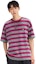 Purchase CELINE SS21 Kaos Pria Pink Striped Loose Fit Crew Neck. 2X651795M-25GR