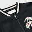Purchase CELINE SS22 90s Satin Palm Tree Varsity Jacket Black 2V57H851C-38NO
