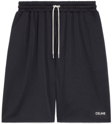 CELINE SS22 Black Double-Sided Knit Casual Shorts. 2Z144121O-38NO Order CELINE SS22 Black Double-Sided Knit Casual Shorts. 2Z144121O-38NO