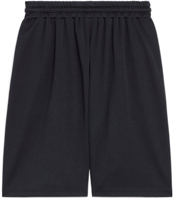 CELINE SS22 Black Double-Sided Knit Casual Shorts. 2Z144121O-38NO Lookbook CELINE SS22 Black Double-Sided Knit Casual Shorts. 2Z144121O-38NO