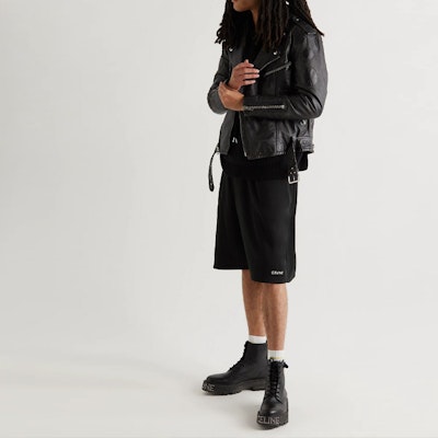 CELINE SS22 Black Double-Sided Knit Casual Shorts. 2Z144121O-38NO Shop CELINE SS22 Black Double-Sided Knit Casual Shorts. 2Z144121O-38NO