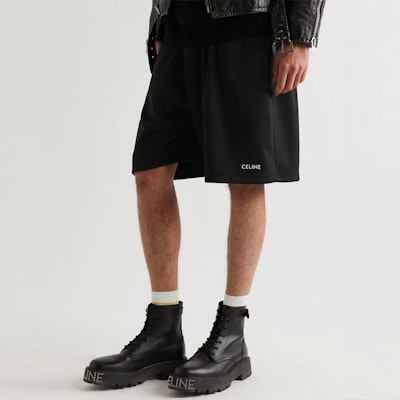 CELINE SS22 Black Double-Sided Knit Casual Shorts. 2Z144121O-38NO Purchase CELINE SS22 Black Double-Sided Knit Casual Shorts. 2Z144121O-38NO