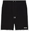 Order CELINE SS22 Black Drawstring Embroidered Letter Casual Shorts. 2Z063670Q-38AW