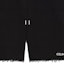 Shop CELINE SS22 Black Drawstring Embroidered Letter Casual Shorts. 2Z063670Q-38AW