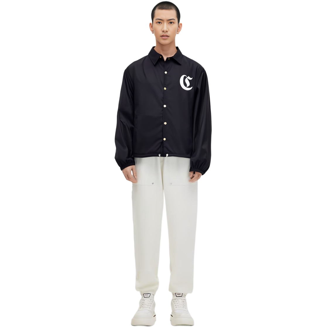 CELINE SS22  Black Logo Print Jacket. 2W544495M-38NO 圖 4