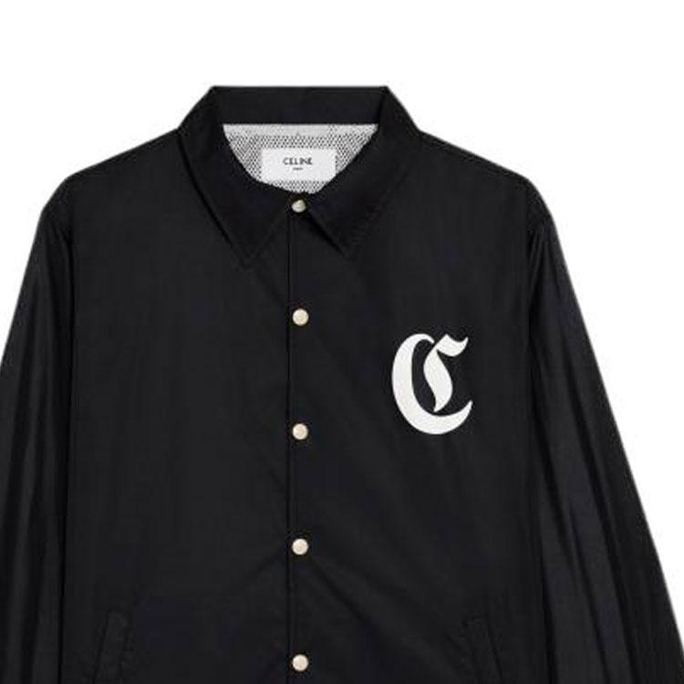 CELINE SS22  Black Logo Print Jacket. 2W544495M-38NO 圖 5
