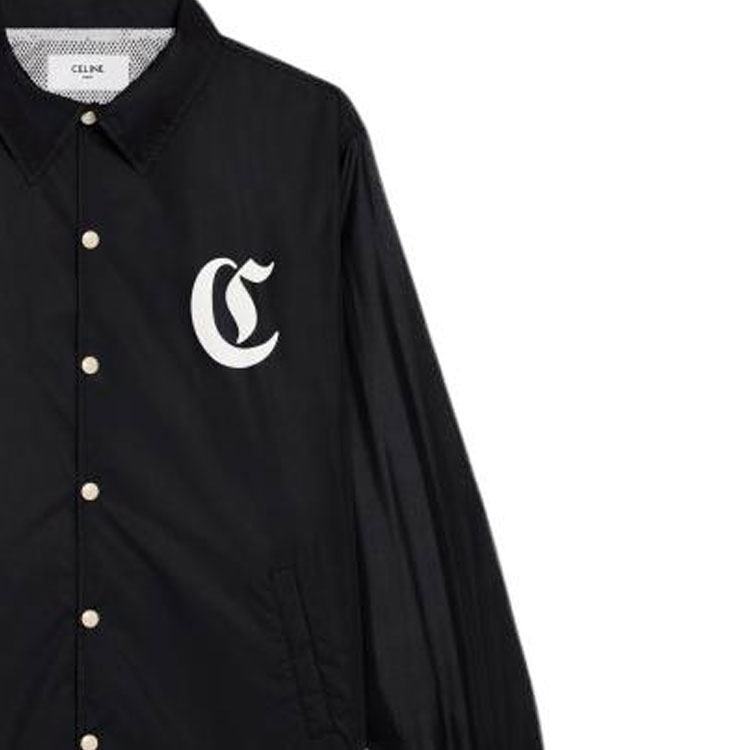 CELINE SS22  Black Logo Print Jacket. 2W544495M-38NO 圖 7