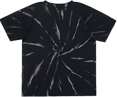 CELINE SS22 Kaos Crewneck Hitam Tie-Dye Logo Print 2X820643O-38AW Lookbook CELINE SS22 Kaos Crewneck Hitam Tie-Dye Logo Print 2X820643O-38AW