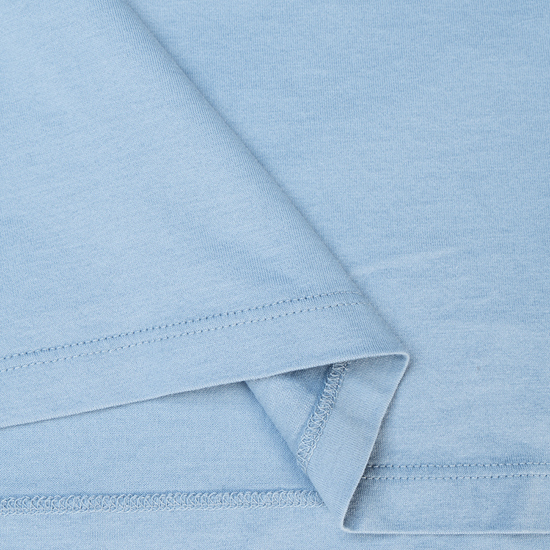 Purchase CELINE SS22 蓝色修身棉质短袖标志针织T恤 2X681671Q-05WL