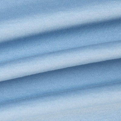 CELINE SS22 蓝色修身棉质短袖标志针织T恤 2X681671Q-05WL Sizing CELINE SS22 蓝色修身棉质短袖标志针织T恤 2X681671Q-05WL