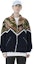 Shop CELINE SS22 Camouflage Fleece Zip-Up Jacket Sweatshirt - Multicolor. 2Y579893L-18MM