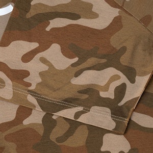 CELINE SS22 迷彩Logo寬鬆版T恤 - 迷彩色 2X681246Q-08CW 4