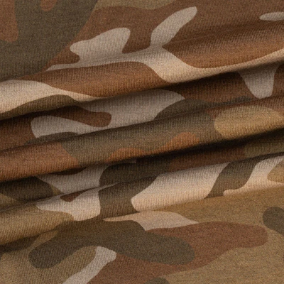 CELINE SS22 Camouflage Logo Loose Fit T-Shirt - Camo Color. 2X681246Q-08CW 2