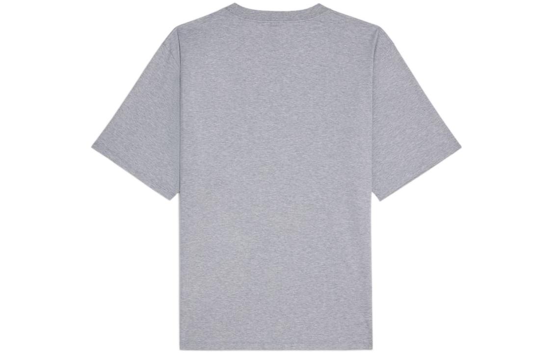 Lookbook CELINE SS22 Camiseta Gris Oversize con Estampado de Bandera. 2X86B671Q09GB