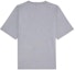 Lookbook CELINE SS22 Camiseta Gris Oversize con Estampado de Bandera. 2X86B671Q09GB