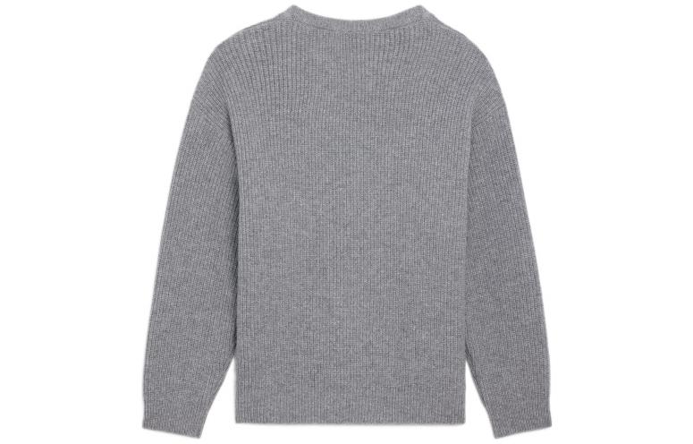 Lookbook Suéter Gris CELINE SS22 con Logo. 2A11X667Q-09GM