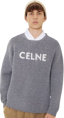 Suéter Gris CELINE SS22 con Logo. 2A11X667Q-09GM Purchase Suéter Gris CELINE SS22 con Logo. 2A11X667Q-09GM