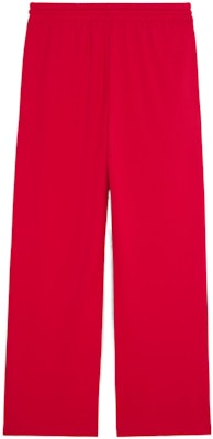 셀린느 SS22 레드 로고 프린트 니트 와이드 레그 트랙 팬츠. 2Z135121O-27RO Lookbook 셀린느 SS22 레드 로고 프린트 니트 와이드 레그 트랙 팬츠. 2Z135121O-27RO