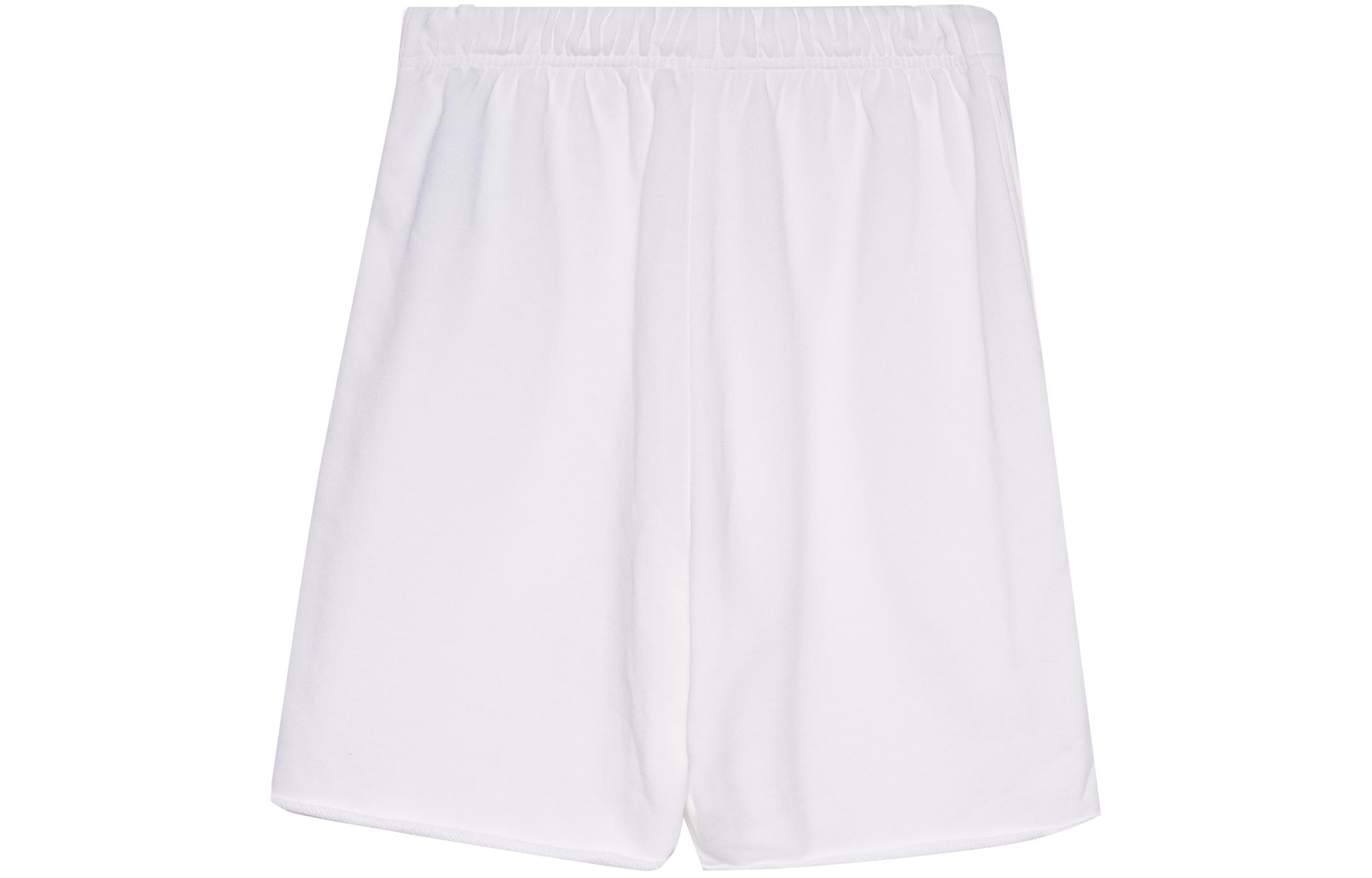 Lookbook CELINE SS22 白色拼接Logo印花抽繩短褲 2Z156670Q-01OB