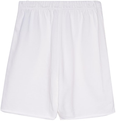 CELINE SS22 白色拼接Logo印花抽繩短褲 2Z156670Q-01OB Lookbook CELINE SS22 白色拼接Logo印花抽繩短褲 2Z156670Q-01OB