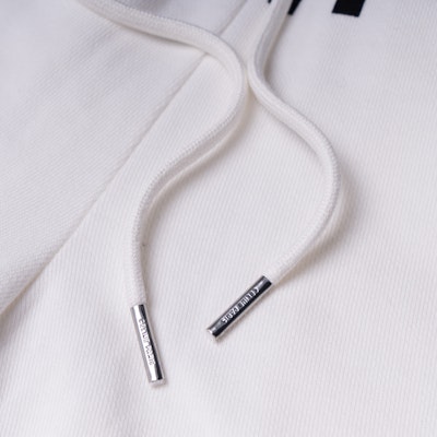 CELINE SS22 白色拼接Logo印花抽繩短褲 2Z156670Q-01OB Details for CELINE SS22 白色拼接Logo印花抽繩短褲 2Z156670Q-01OB