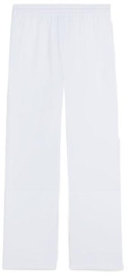 CELINE SS22 白色针织直筒运动裤 - 休闲运动风裤子 2Z198121O-01BC Lookbook CELINE SS22 白色针织直筒运动裤 - 休闲运动风裤子 2Z198121O-01BC