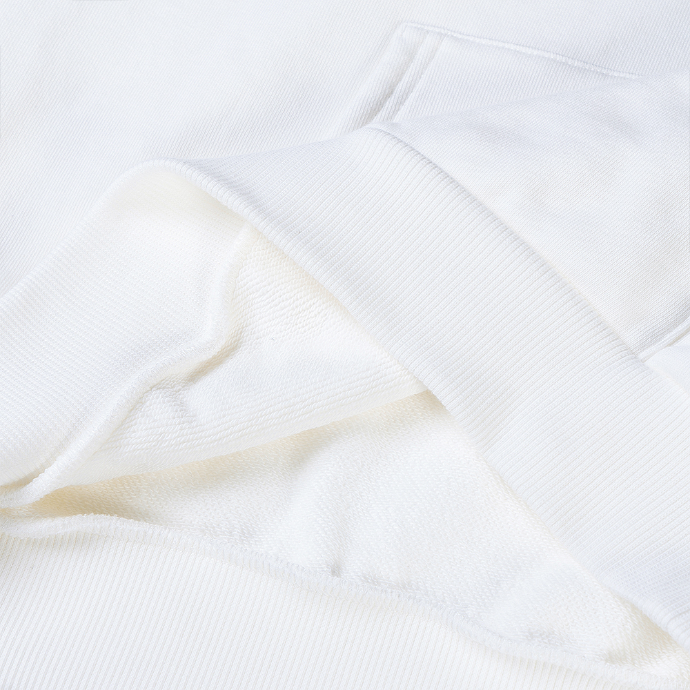 CELINE SS22  White Logo Print Long Sleeve Hoodie 2Y321670Q-01OB 圖 7