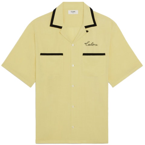 celine-ss-22-yellow-logo-pattern-loose-fit-short-sleeve-shirt-2-c516852-c-11-ja