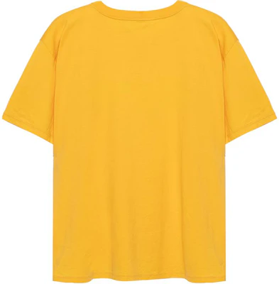 CELINE SS22 黃色寬鬆版印花品牌圓領T恤。 2X681671Q-11MD Lookbook CELINE SS22 黃色寬鬆版印花品牌圓領T恤。 2X681671Q-11MD