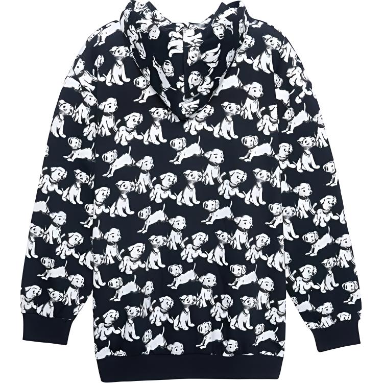 Lookbook Sudadera Oversize Negra con Estampado Animal CELINE SS22. 2Y641427Q-38AW