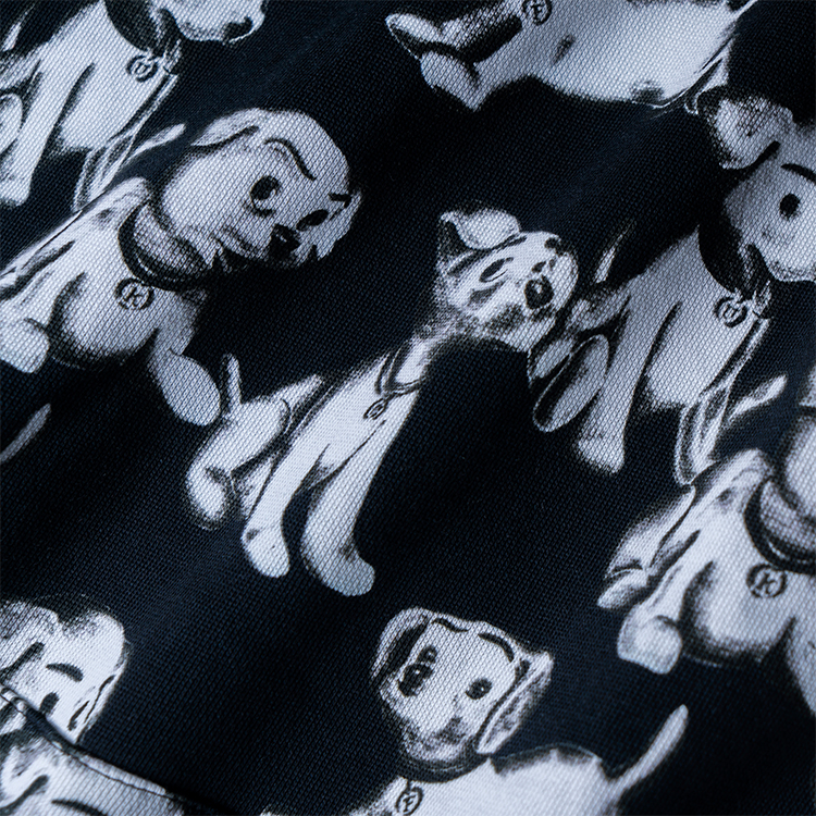 Purchase Sudadera Oversize Negra con Estampado Animal CELINE SS22. 2Y641427Q-38AW