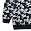 Sizing Sudadera Oversize Negra con Estampado Animal CELINE SS22. 2Y641427Q-38AW
