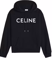 Celine SS22 Artist Heart Print Cotton Hoodie Black () 2Y701670Q-38AW Celine SS22 Artist Heart Print Cotton Hoodie Black () 2Y701670Q-38AW