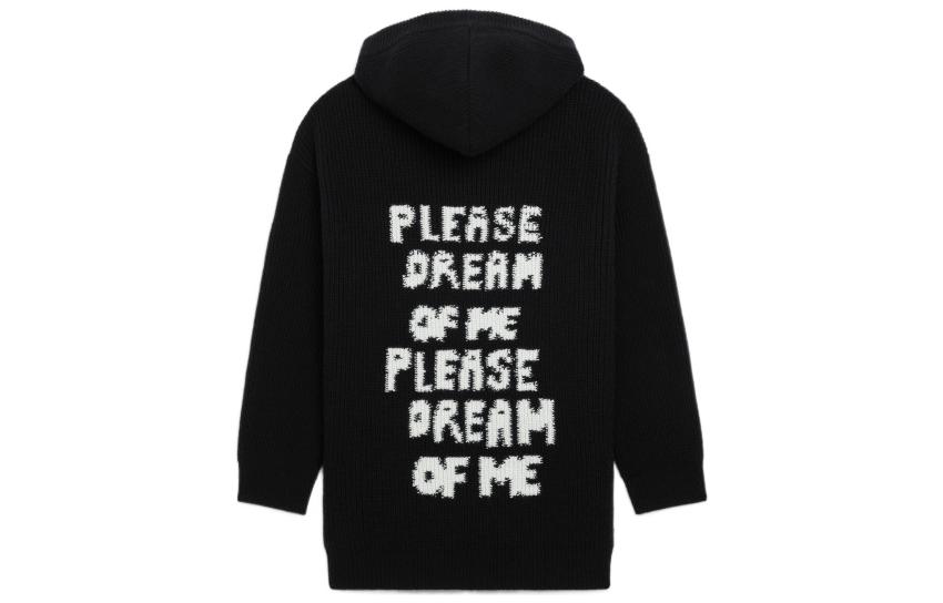 Lookbook セリーヌ SS22 アーティスト ジャカード ウール セーター メンズ ブラック 2A53W489Q-38OW