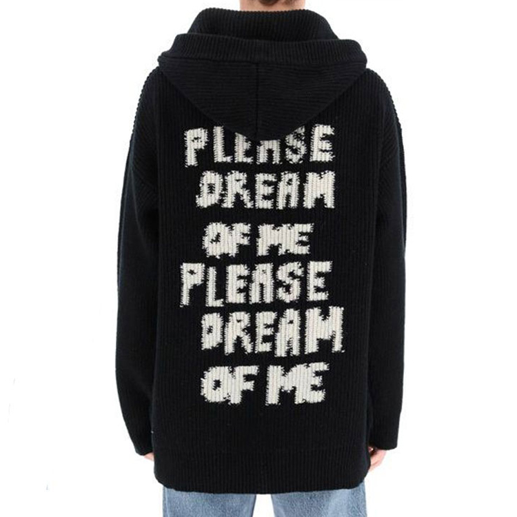 Purchase セリーヌ SS22 アーティスト ジャカード ウール セーター メンズ ブラック 2A53W489Q-38OW