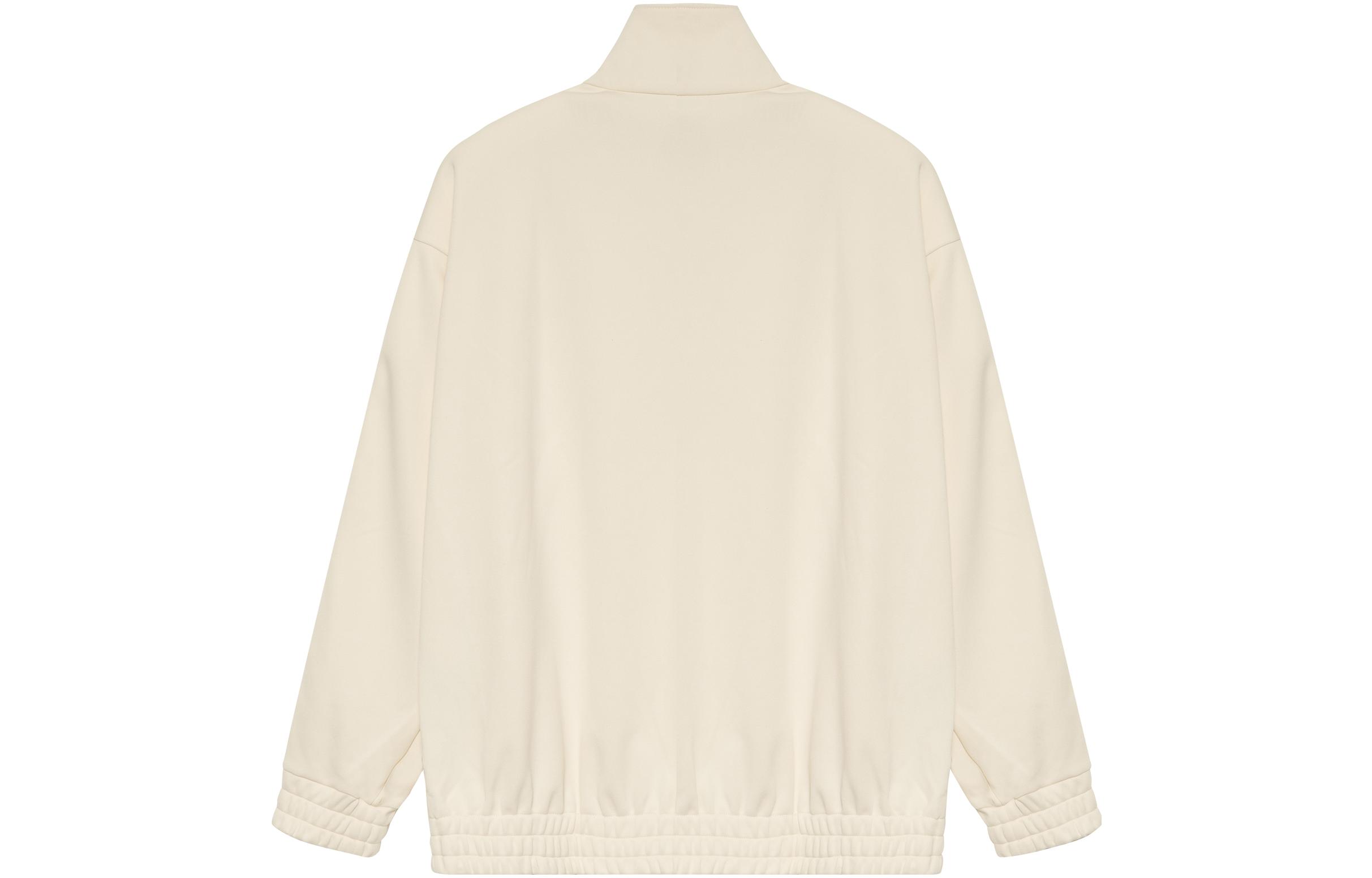 Celine SS22 Beige Letter Logo Embroidered Zip-Up Jacket 2Y490121O-01EA 圖 3