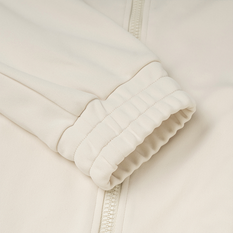 Celine SS22 Beige Letter Logo Embroidered Zip-Up Jacket 2Y490121O-01EA 圖 6