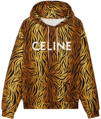Celine SS22 Hoodie CNY Motif Harimau Fleece Edisi Coklat 2Y571582Q-18TZ Buy Celine SS22 Hoodie CNY Motif Harimau Fleece Edisi Coklat 2Y571582Q-18TZ