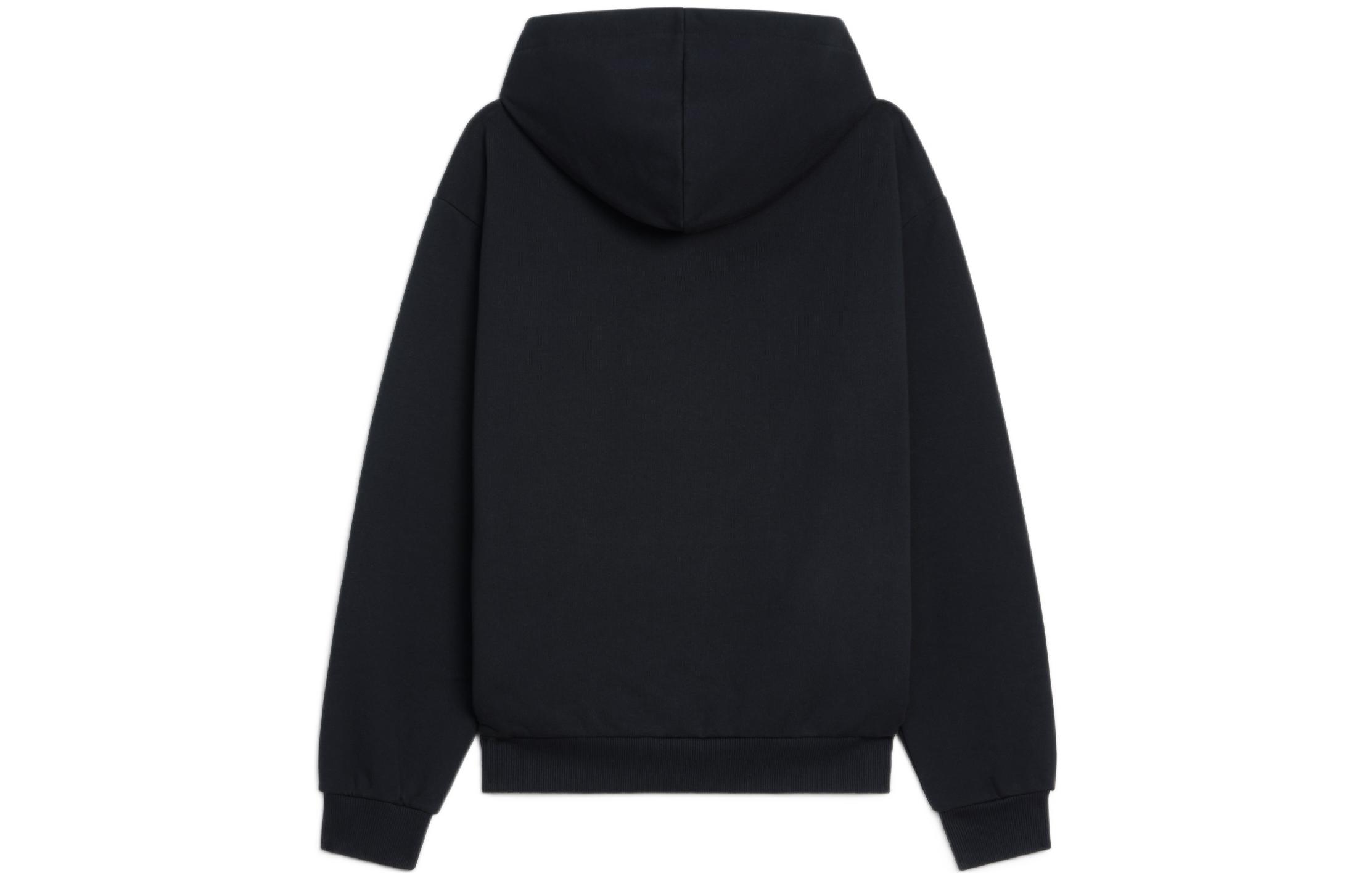 Lookbook Sudadera Negra Lim. de Lana con Logo CELINE SS22 Cosmic Cruiser para Hombre. 2Y700670Q-38AW