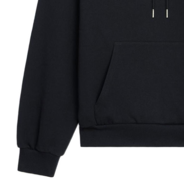 Sizing Sudadera Negra Lim. de Lana con Logo CELINE SS22 Cosmic Cruiser para Hombre. 2Y700670Q-38AW