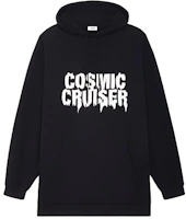 Celine SS22 Letter Print Cotton Fleece Sweatshirt Black () 2Y685670Q-38AW Celine SS22 Letter Print Cotton Fleece Sweatshirt Black () 2Y685670Q-38AW