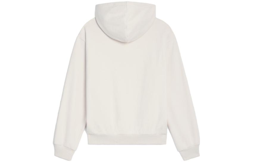 CELINE SS22 Letter Print Oversized Hoodie Cream  Long Sleeve Sweater 2Y321670Q-01CB 圖 3