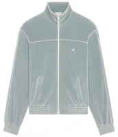 Celine SS22 Logo Embroidered Striped Track Jacket Navy Blue Menswear 2Y168679I-09GL Celine SS22 Logo Embroidered Striped Track Jacket Navy Blue Menswear 2Y168679I-09GL
