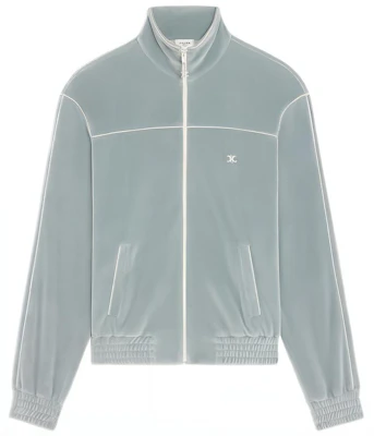 Celine SS22 Logo刺繡條紋運動夾克 海軍藍 男裝 2Y168679I-09GL Buy Celine SS22 Logo刺繡條紋運動夾克 海軍藍 男裝 2Y168679I-09GL