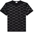 Buy CELINE SS22 Logo Print Crewneck Short Sleeve T-Shirt Black 2X61C671Q-38NS