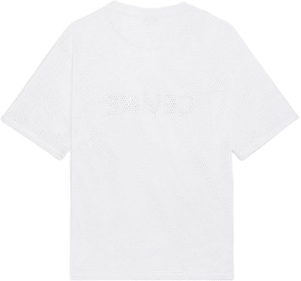 CELINE SS22 ロゴプリント クルーネック ホワイト Tシャツ メンズ用 2X59A950P-01EA Lookbook CELINE SS22 ロゴプリント クルーネック ホワイト Tシャツ メンズ用 2X59A950P-01EA