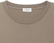 Shop CELINE SS22 Kaos Crewneck Logo Print Oversized Coklat Kopi Pria. 2X681671Q-02KC